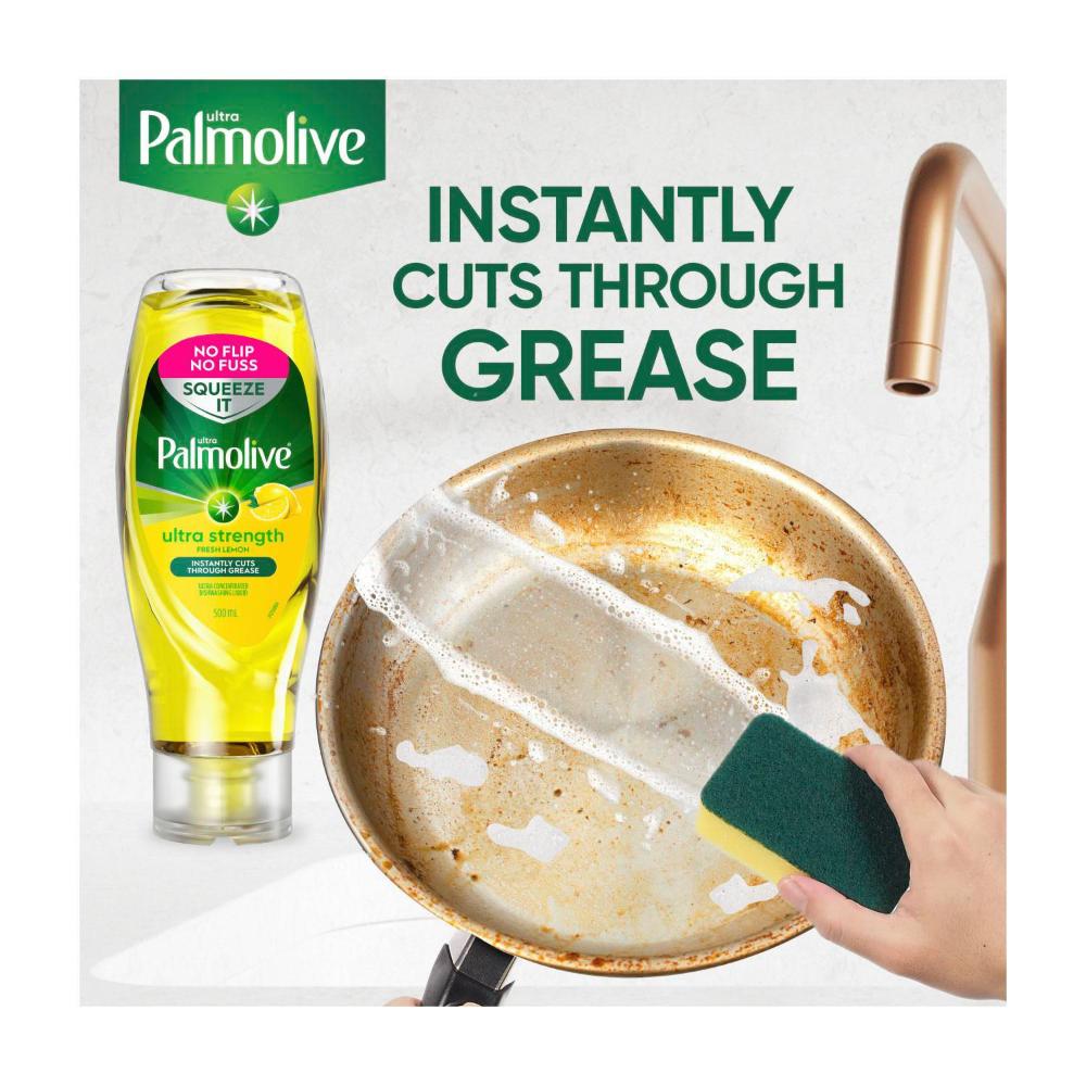 Palmolive Ultra Squeeze It Lemon Dishwashing Liquid - 500mL