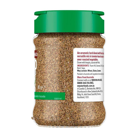 MasterFoods Mixed Herbs - 40g