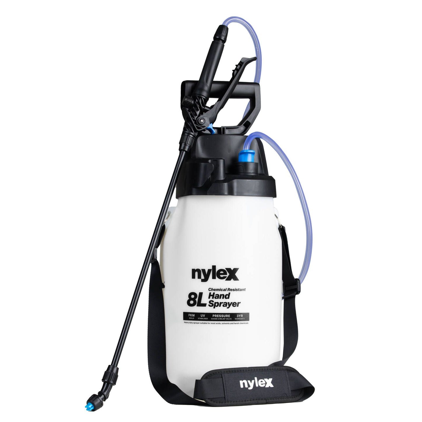 Nylex Chemical Resistant Shoulder Sprayer - 8L