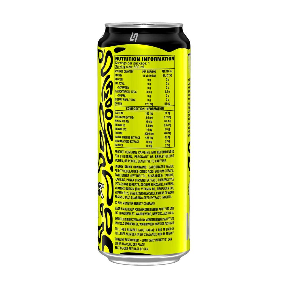 Monster Energy Drink Can Lando Norris - 500mL