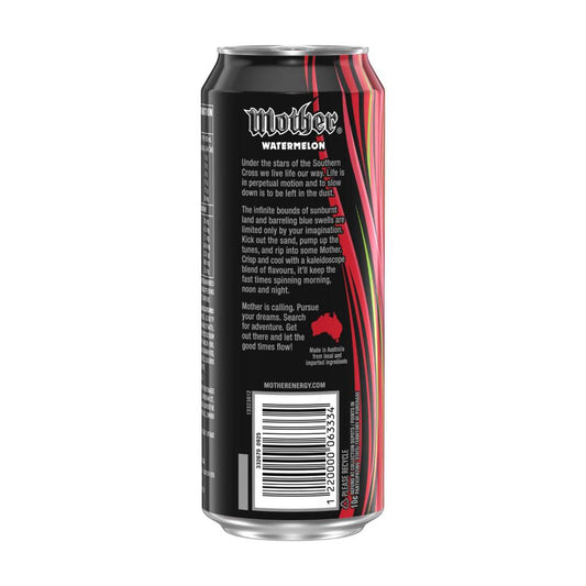 Mother Energy Drink Can Watermelon - 500mL