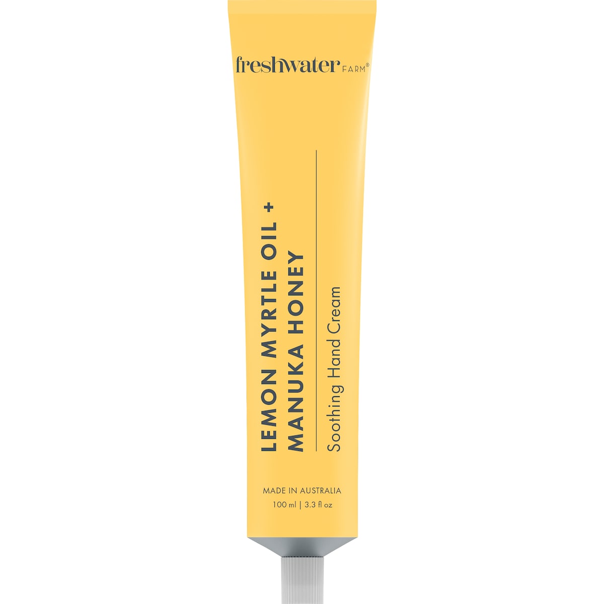 Freshwater Farm Australia Lemon Myrtle Oil & Manuka Honey Soothing Hand Cream 100ml