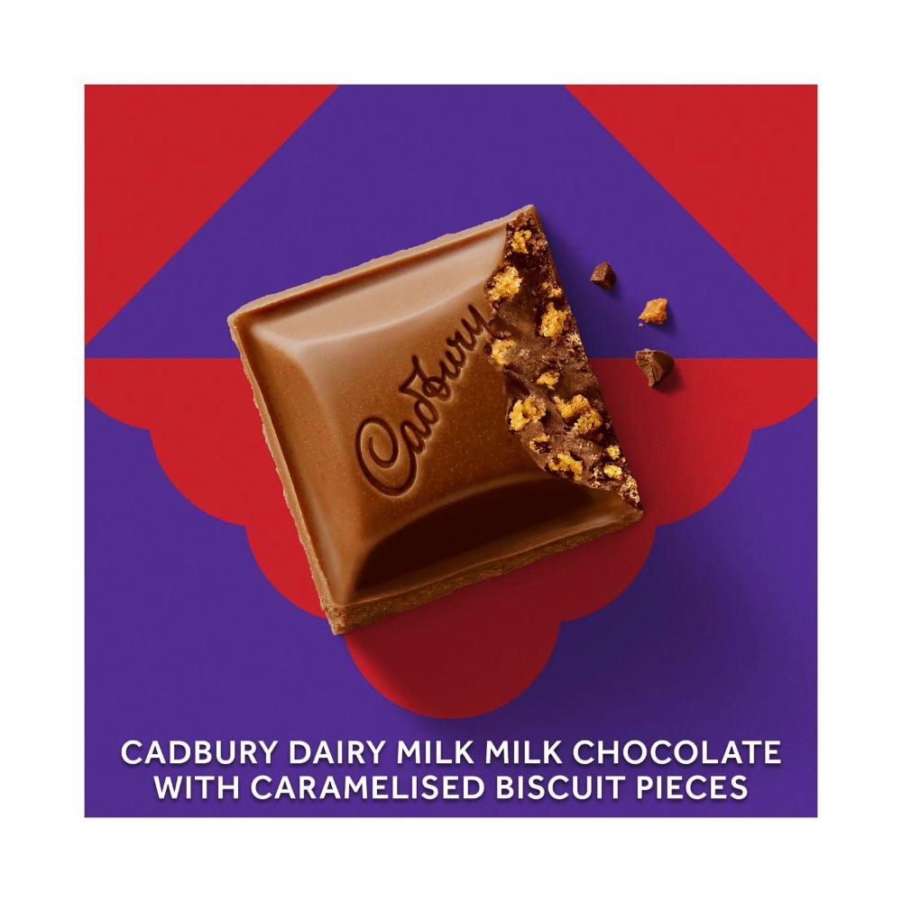 Cadbury Dairy Milk Bar Chocolate Biscoff - 45 GRAM