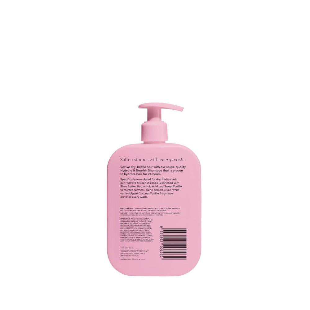 Gem Hydrate & Nourish Shampoo Coconut Vanilla - 350mL