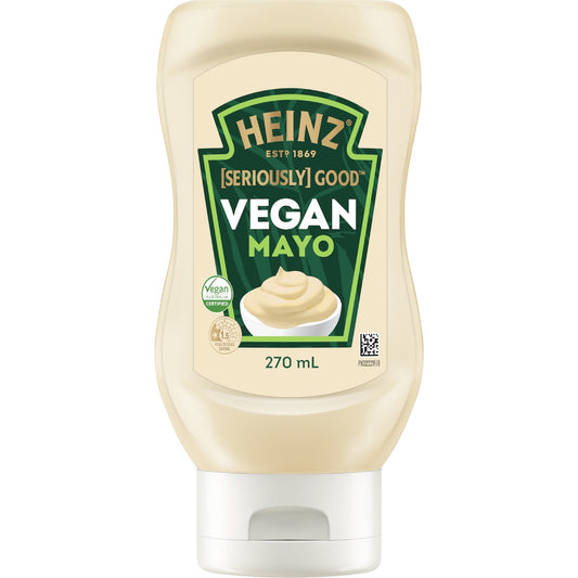 Heinz Seriously Good Mayonnaise Vegan Mayo 270ml