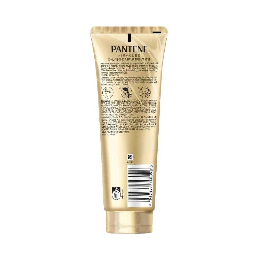 Pantene Miraes Daily Pantene Bond Repair Daily Treatment - 180mL