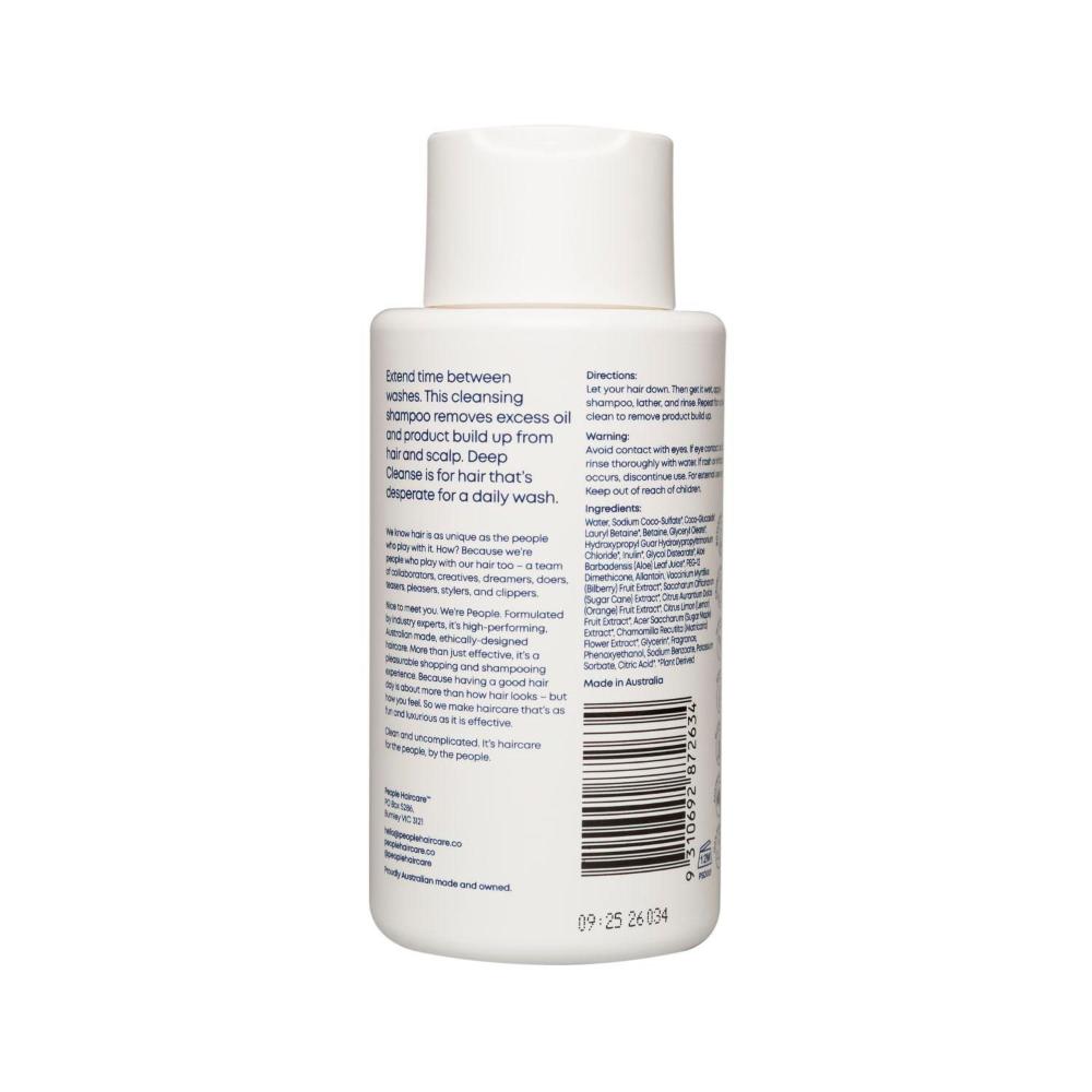 People Deep eanse Shampoo - 350mL
