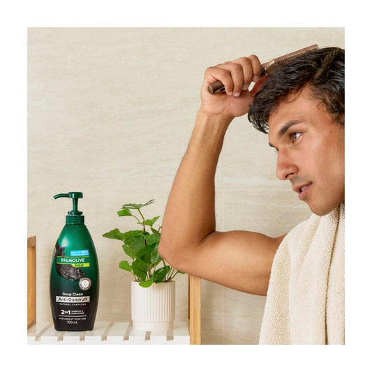 Palmolive Men Deep ean Anti-dandruff 2 In 1 Shampoo & Conditioner - 700mL