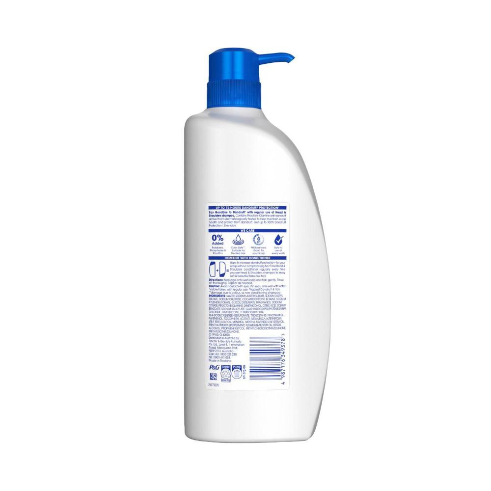 Head & Shoulders Anti-dandruff Shampoo Refreshing Tea Tree - 850mL