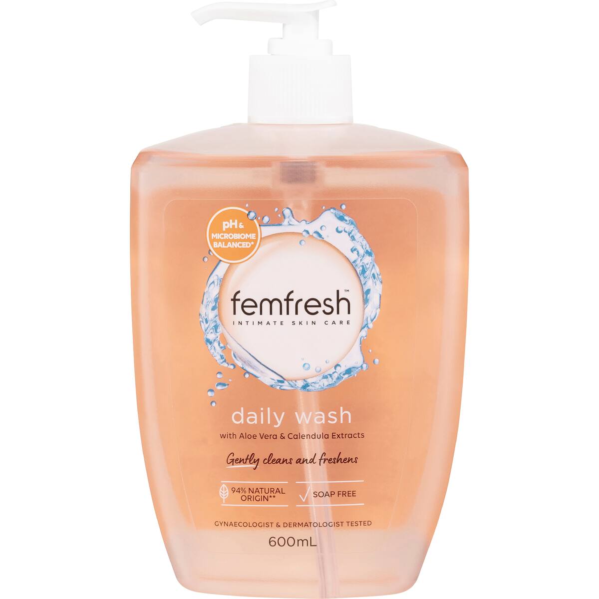 Femfresh Intimate Skin Care Daily Wash 600ml