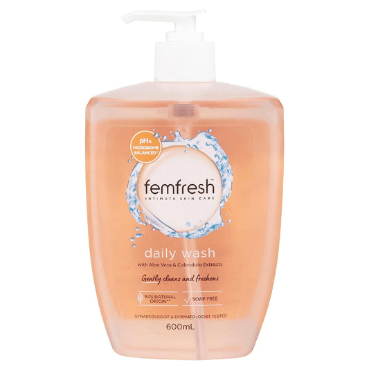 Femfresh Intimate Skin Care Daily Wash 600ml
