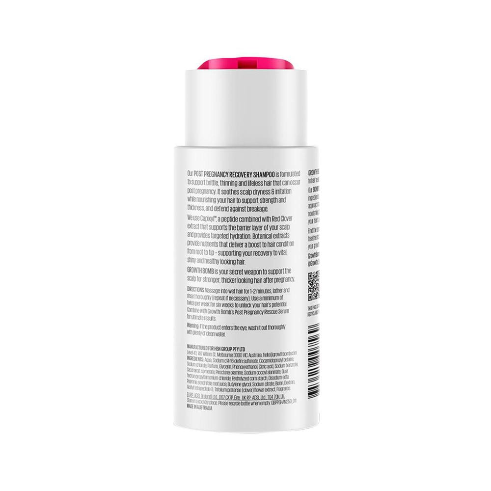 Growth Bomb Post Pregnancy Recovery Shampoo - 250mL