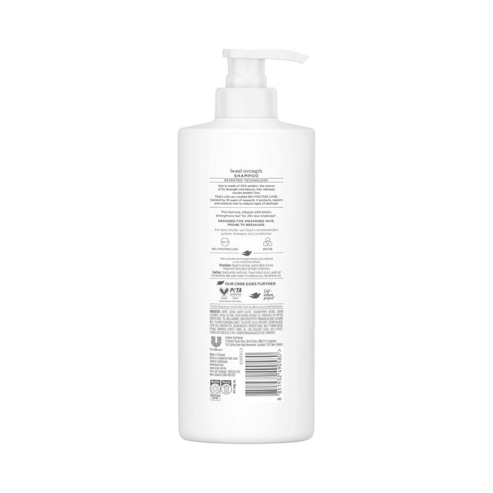 Dove Damage Therapy Shampoo Bond Strength - 350mL