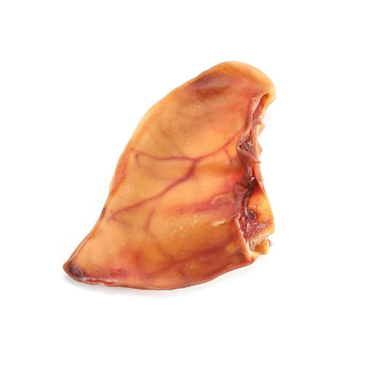 Pawk Chewy Pork Ear Dog Treat - 1 Pack