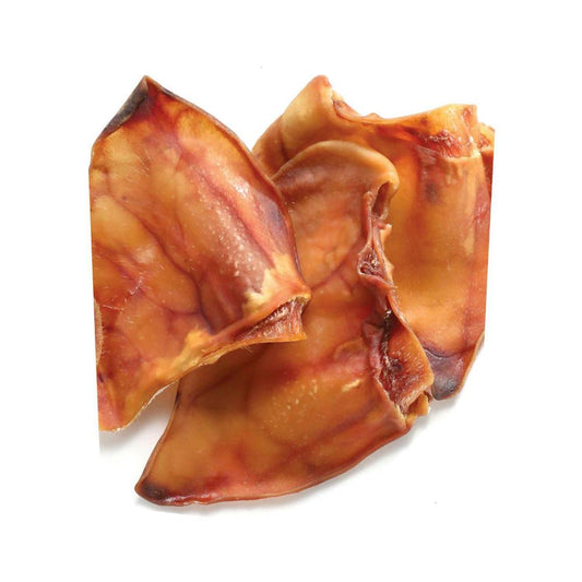 Pawk Chewy Pork Ears Dog Treats - 5 Pack