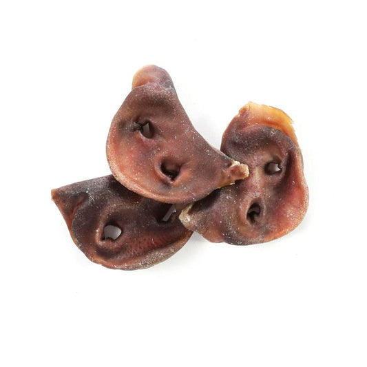 Pawk Crunchy Pork Snouts Dog Treats - 4 Pack