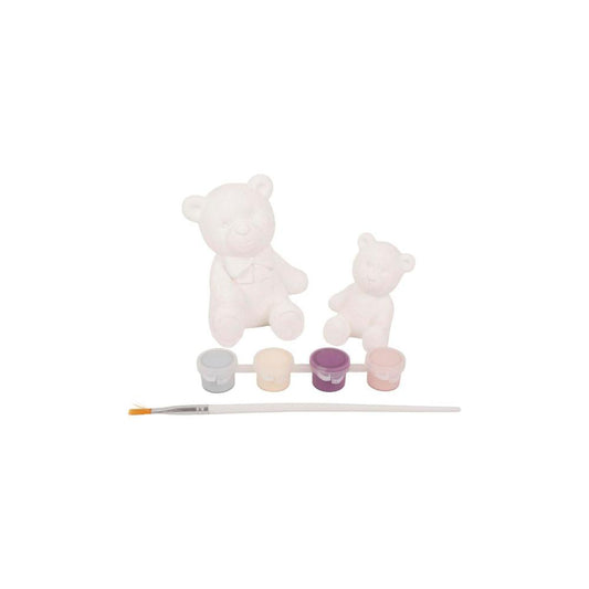 Paint Your Own Plaster Bears - 1 Each