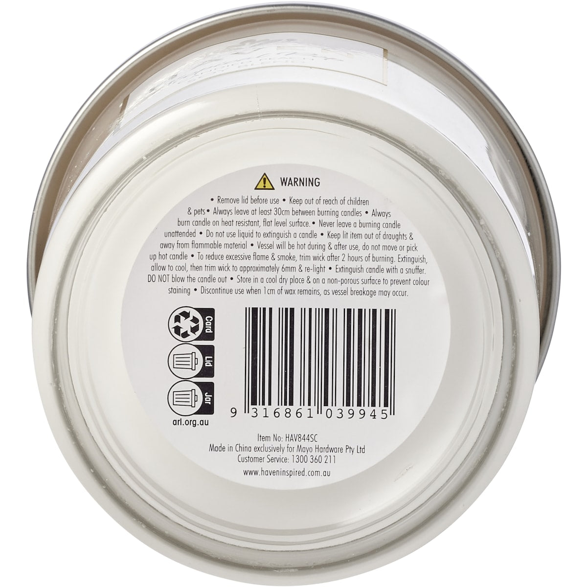 Haven Luxe Fashion Week Soy Blend Candle Each
