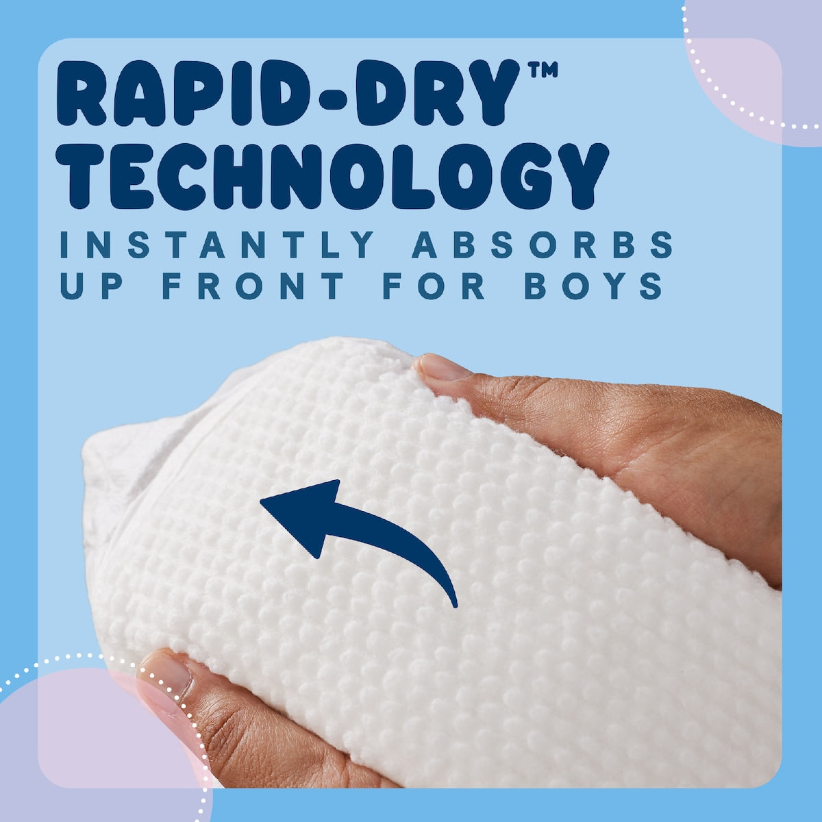 Huggies Ultra Dry Nappies Boys Size 4 (10-15kg) 36 Pack