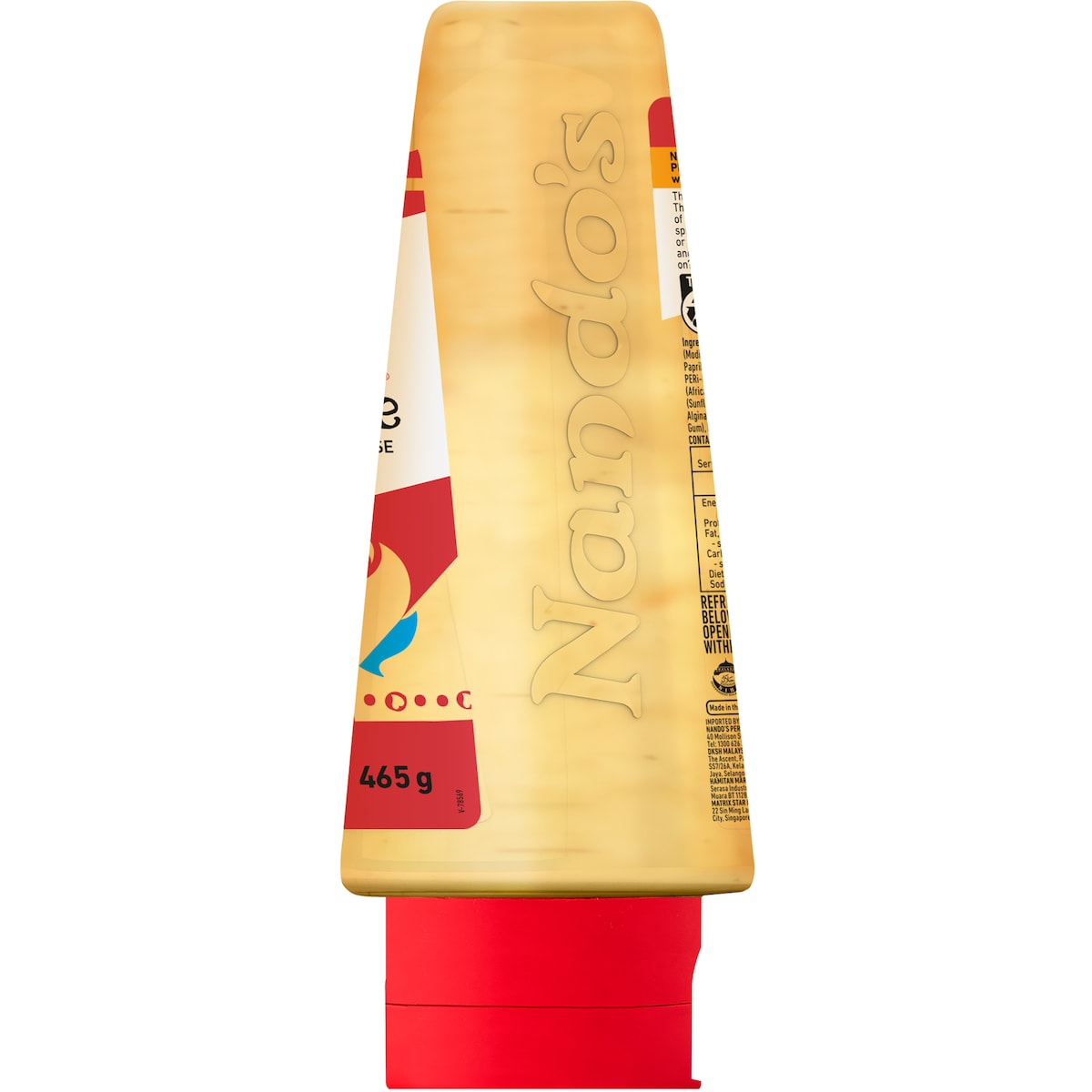 Nandos Perinaise Hot Peri-peri Mayonnaise Sauce 465g