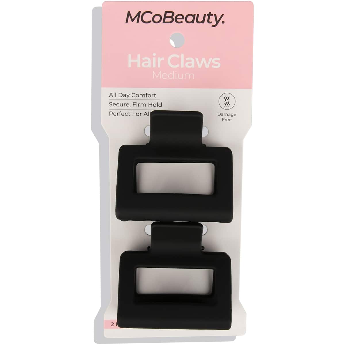 Mcobeauty Medium Hair Claw 2 Pack