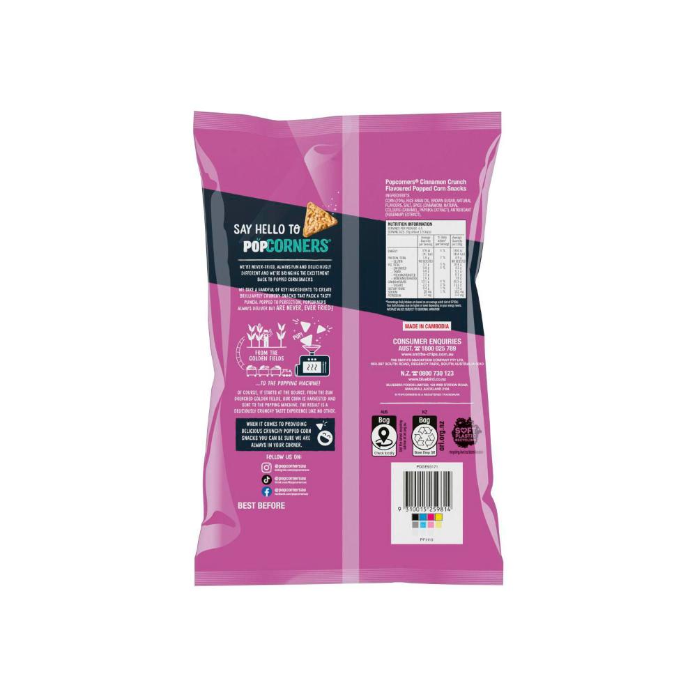 Popcorners Cinnamon - 130g