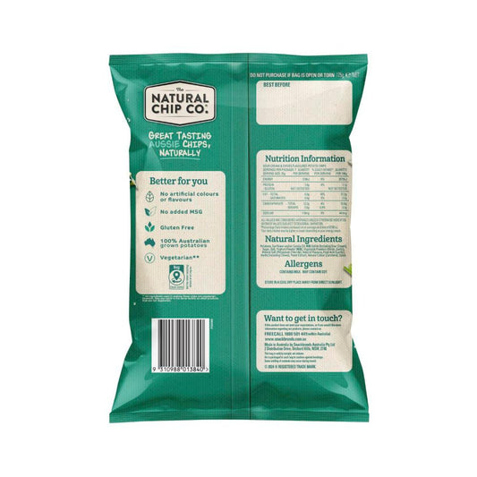Natural Chip Co. Chips Sour Cream & Chives - 175g