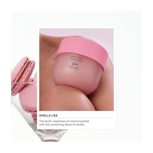 Gem Skin Loving Body Scrub Coconut Vanilla - 510mL