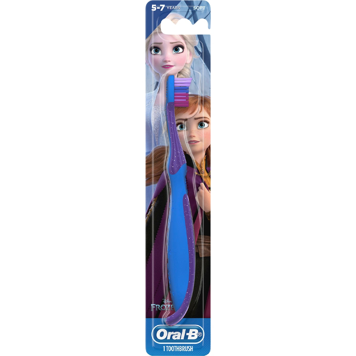 Oral-b Kids Clean Cars Toothbrush 5-7 Years Each
