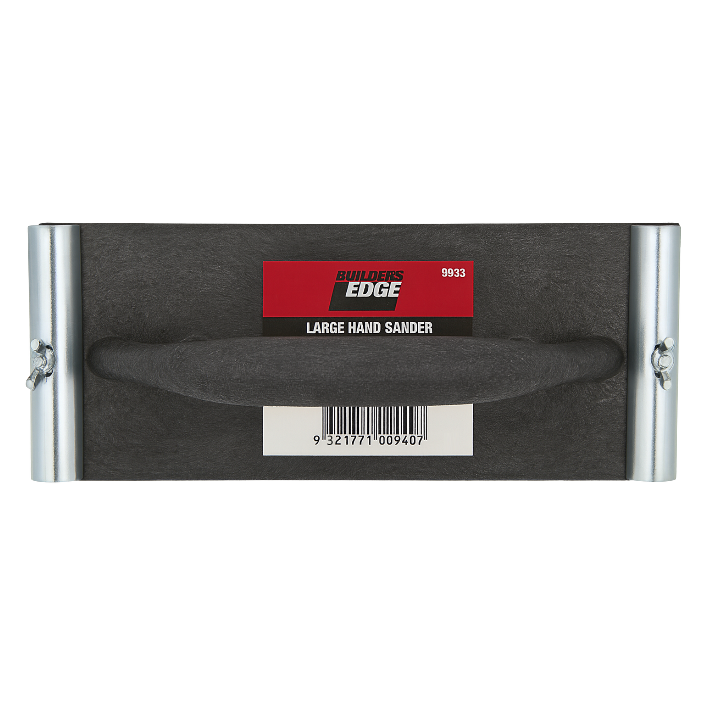 Builders Edge Large Hand Sander - 270mm