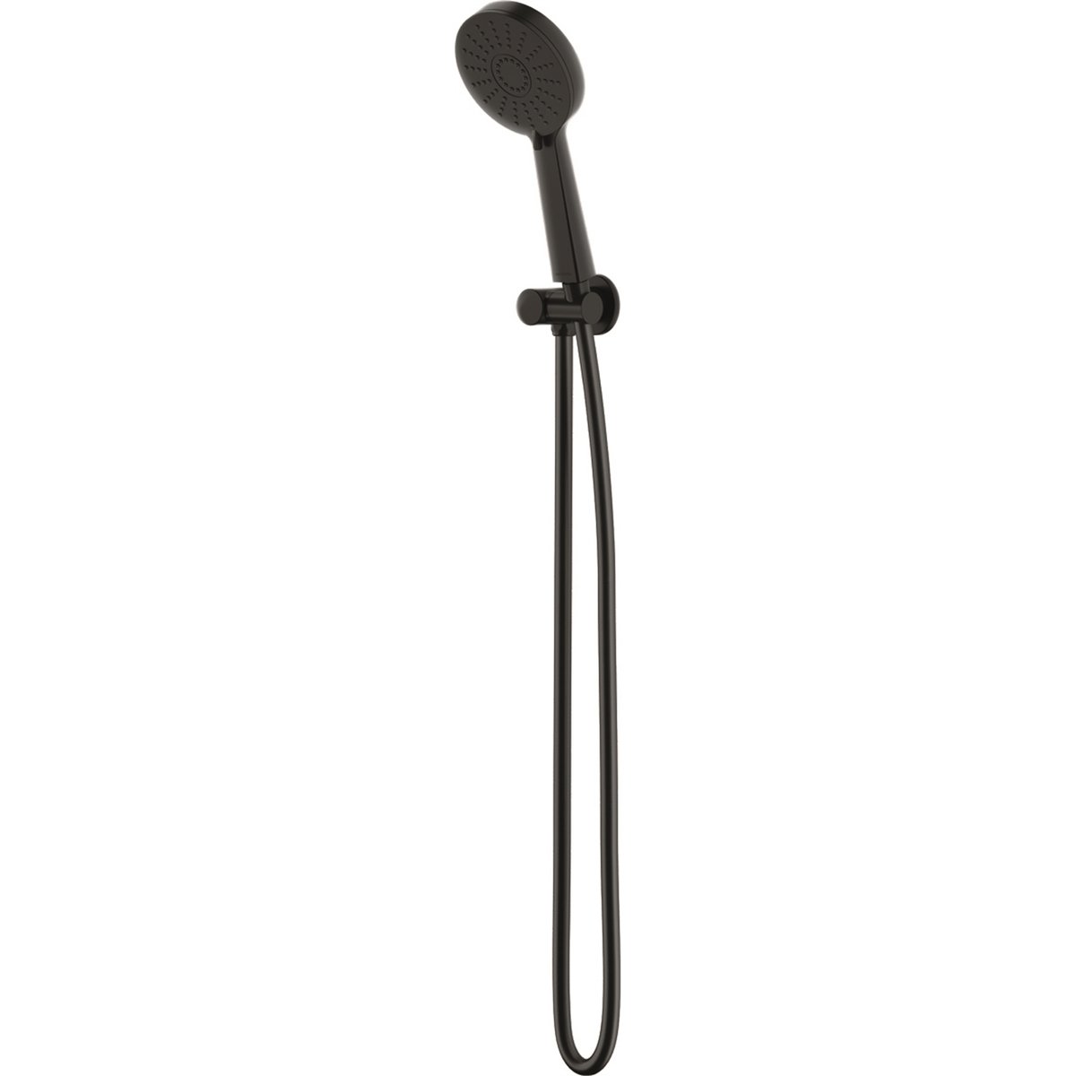 Methven Black Krome Handshower 120mm ABS 3 Function Soft Spray