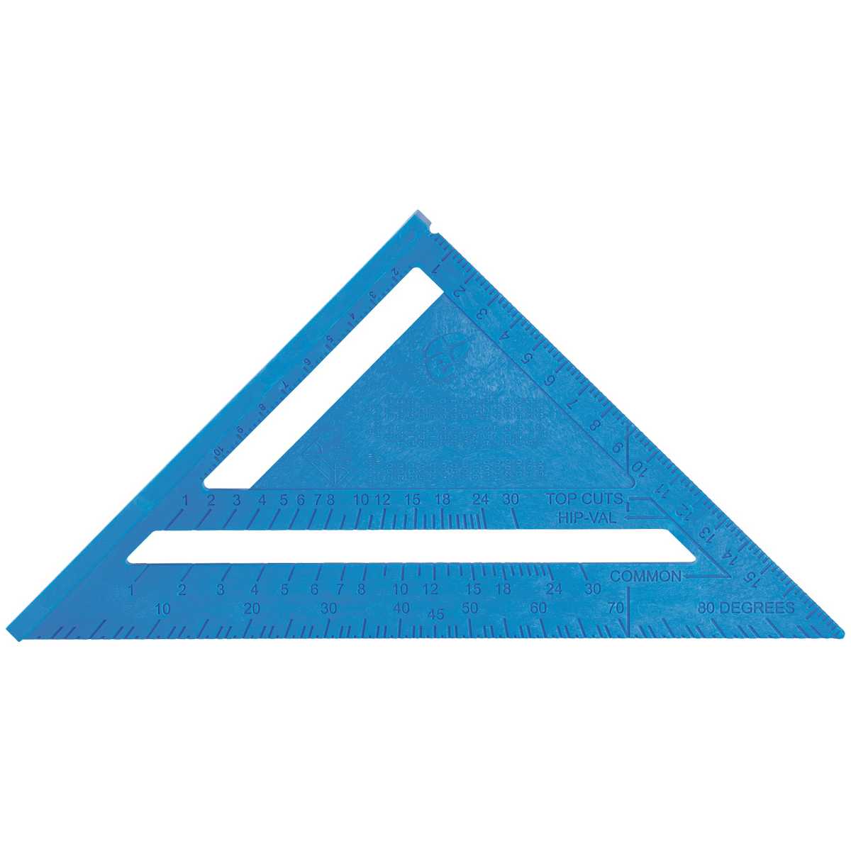 Empire 180mm Metric Polycast Rafter Square - Lightweight - Durable - Accurate