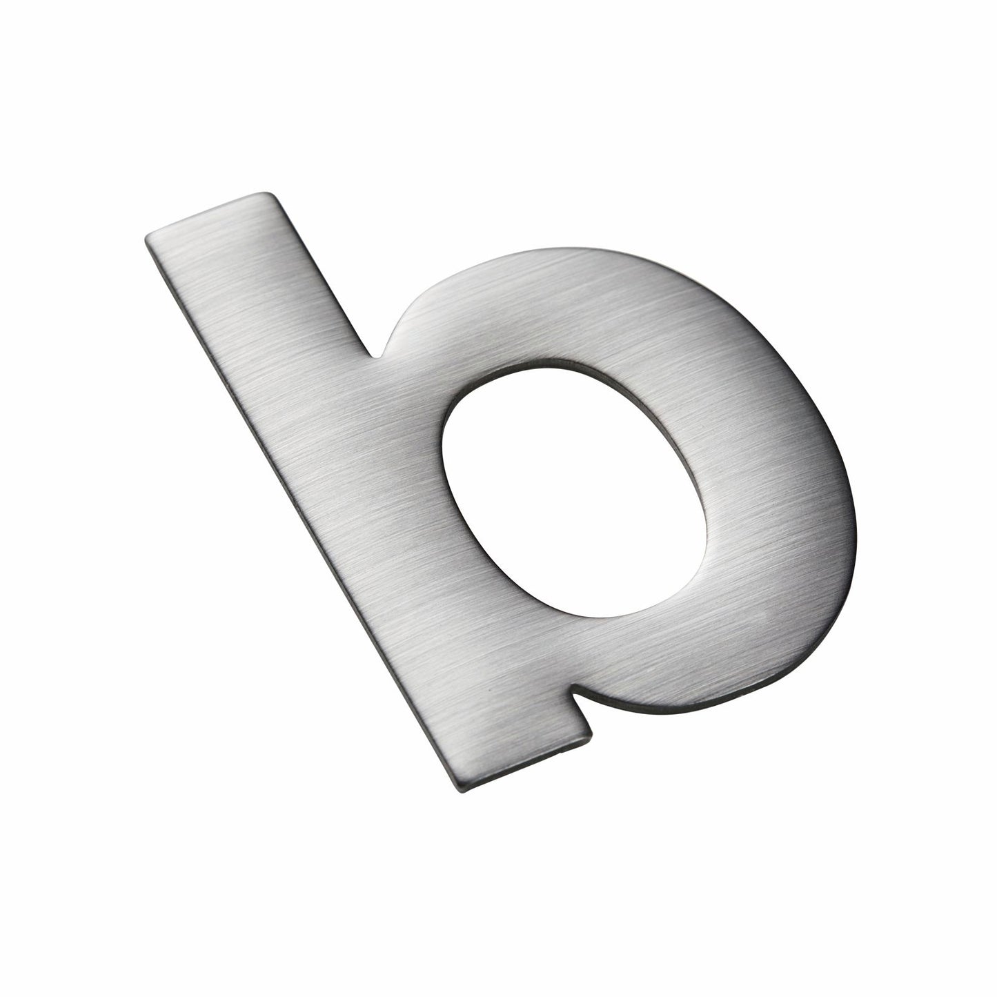 Sandleford Stainless Steel Self Adhesive House Letter B - 75mm