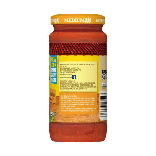 Old El Paso Thick N Chunky Medium Salsa - 395g