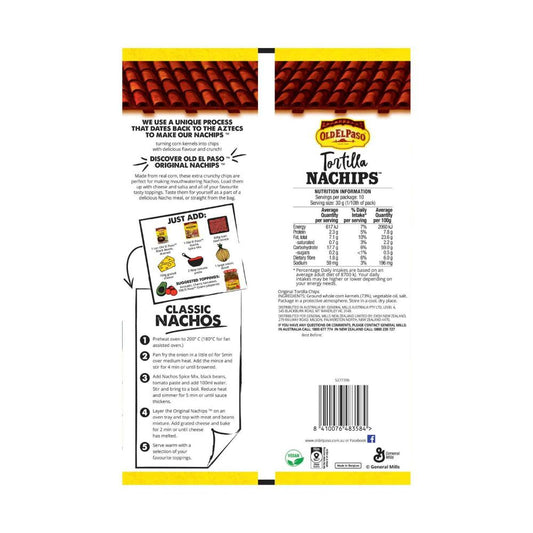 Old El Paso Nachips - 300g