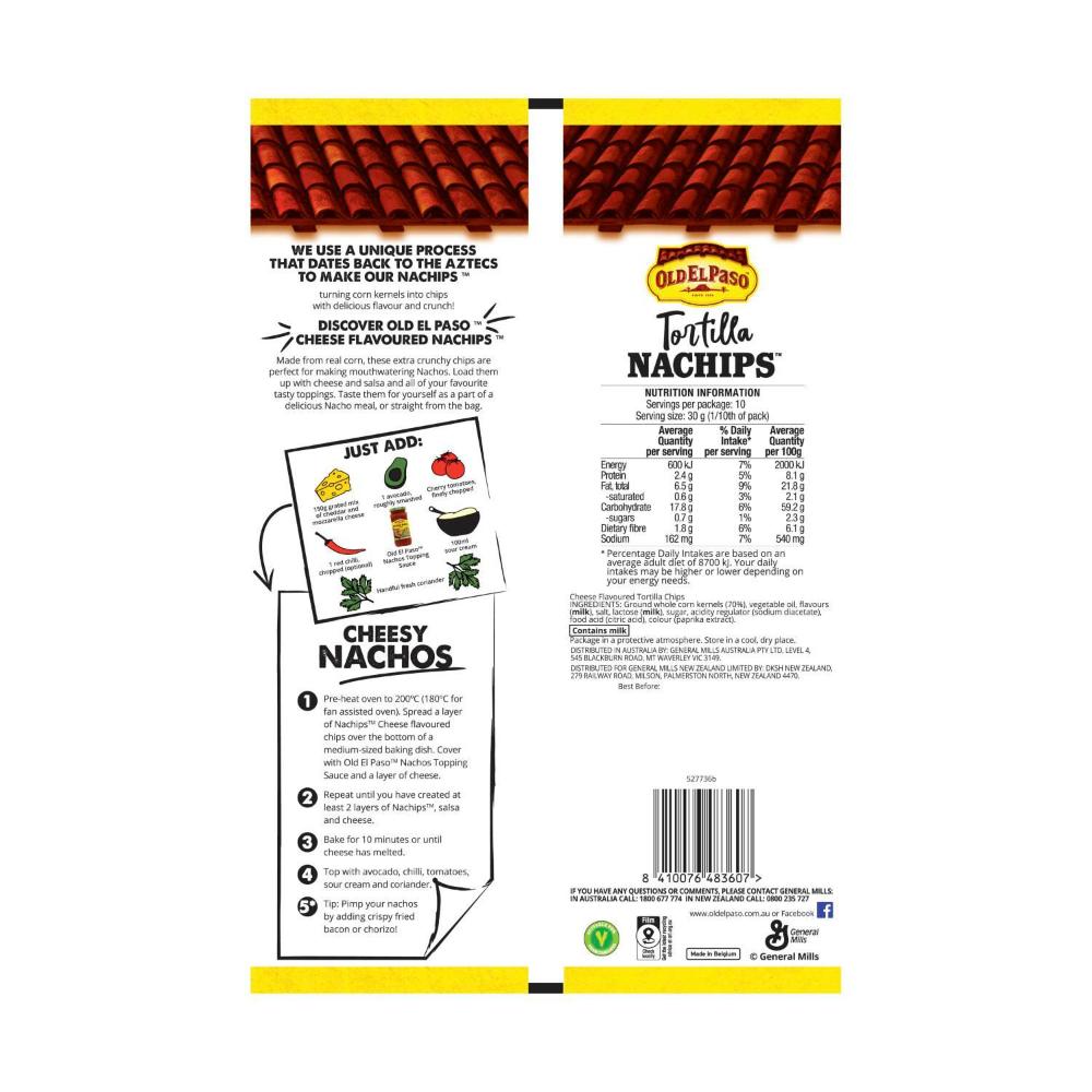 Old El Paso Nachips Cheese - 300g