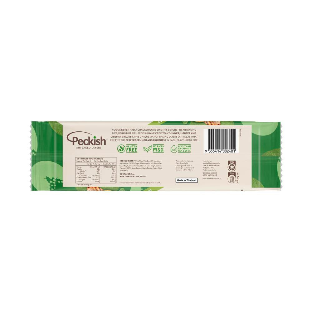 Peckish Rice Crackers Chicken - 90g