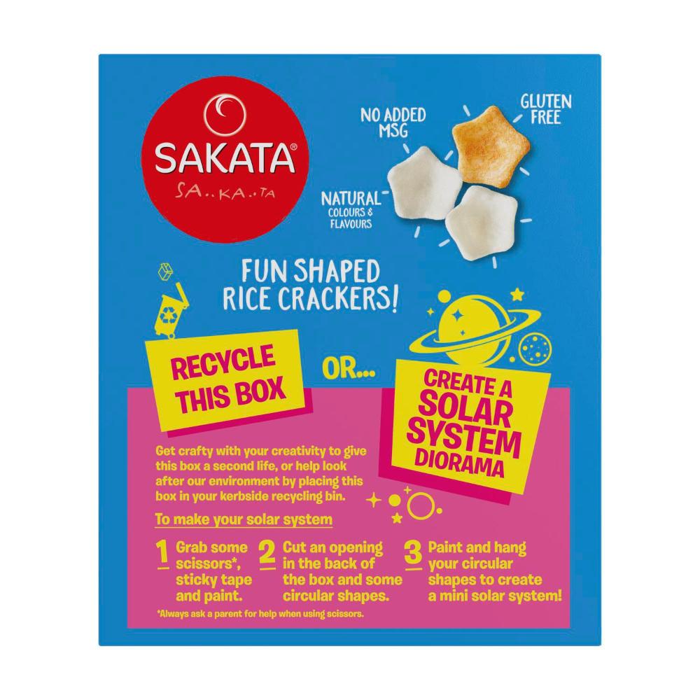 Sakata Stars 156g - 12 Pack
