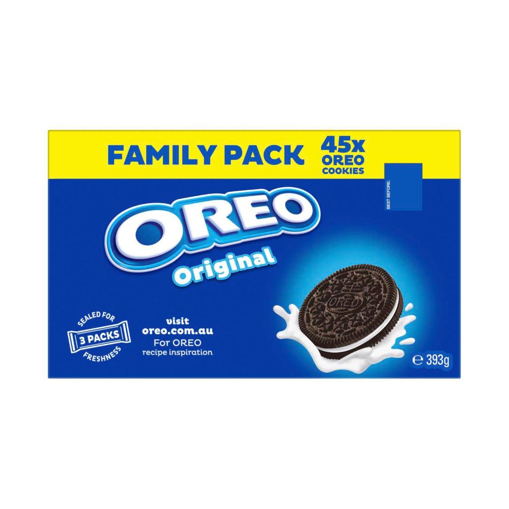 Oreo Family Pack - 393g