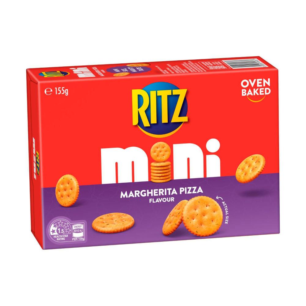 Ritz Mini Munching Margherita - 155g