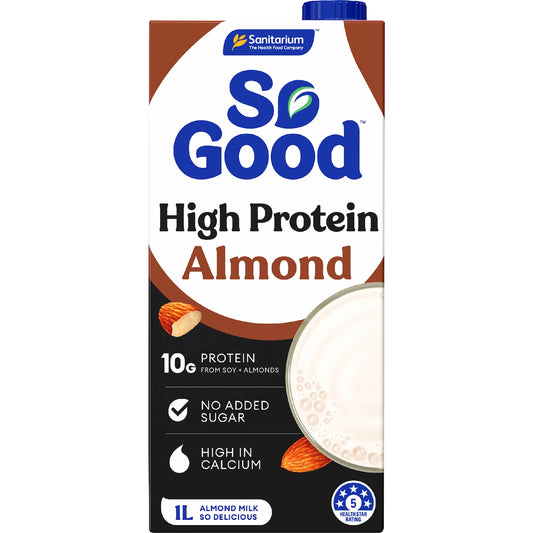 Sanitarium So Good High Protein Almond 1l