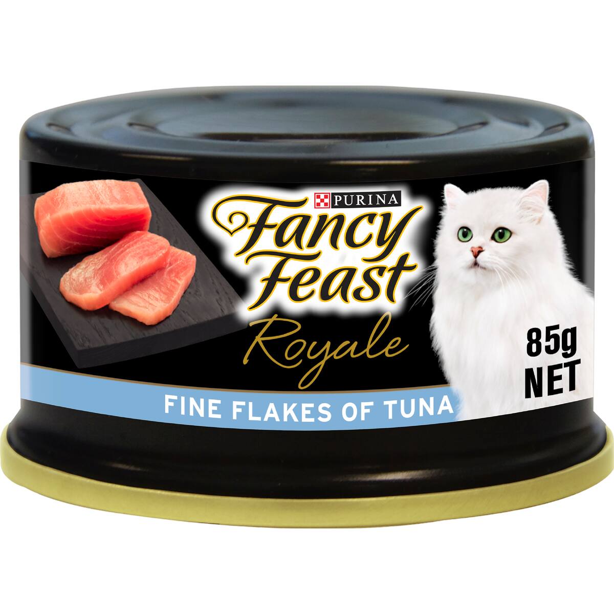 Fancy Feast Adult Royale Fine Flakes Of Tuna Wet Cat Food 85g