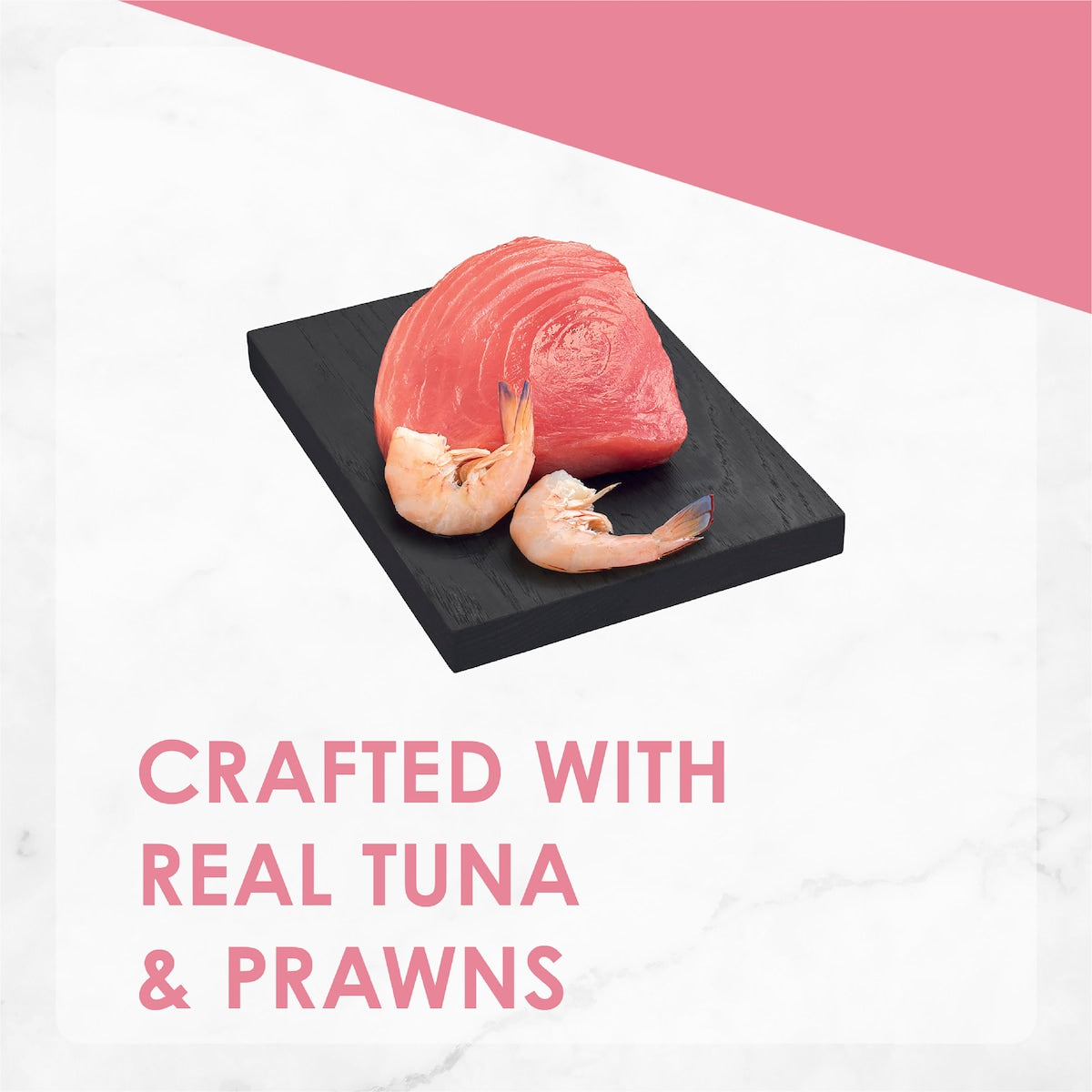 Fancy Feast Adult Royale Tuna Banquet With Prawns Wet Cat Food 85g
