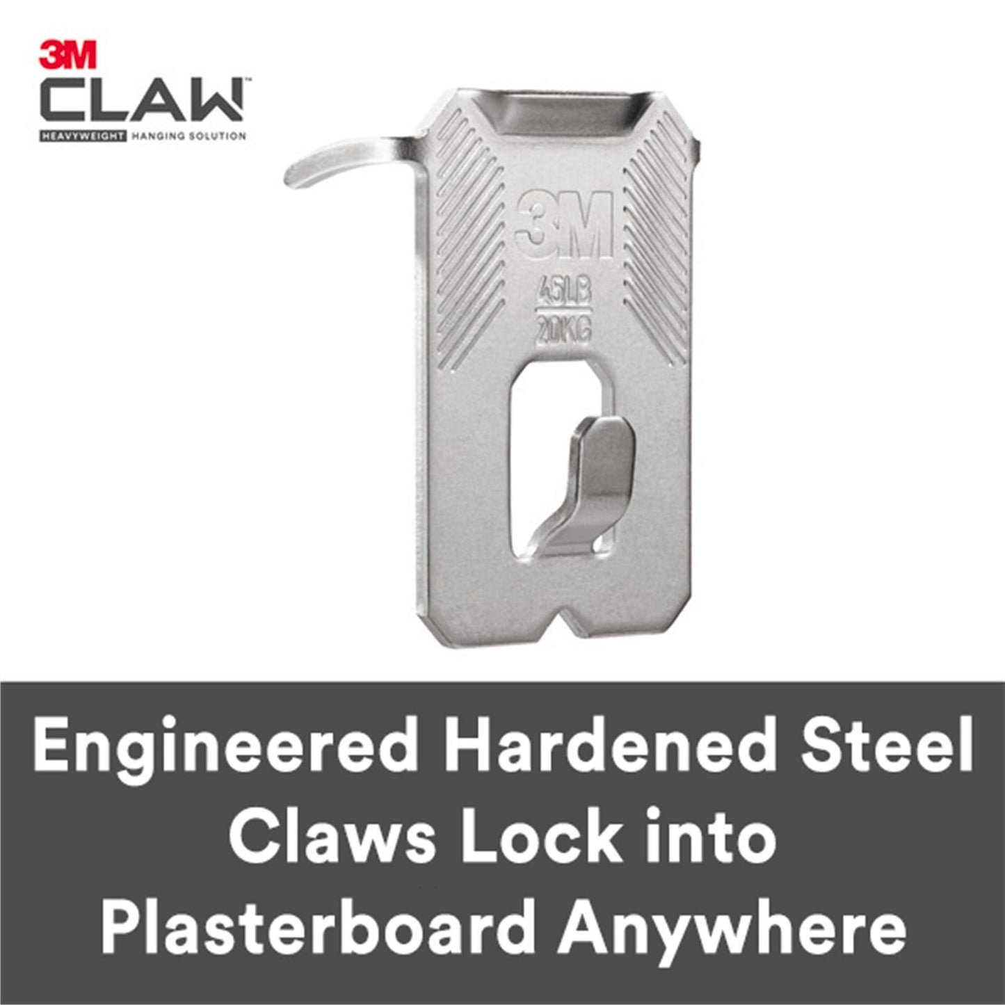 3M Claw Picture Hanger - 1 Pack