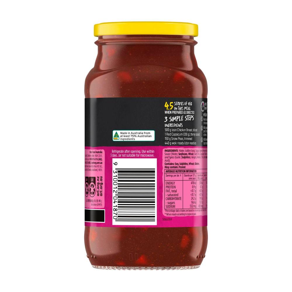 Kan Tong Honey Teriyaki Stir Fry Sauce | 510g