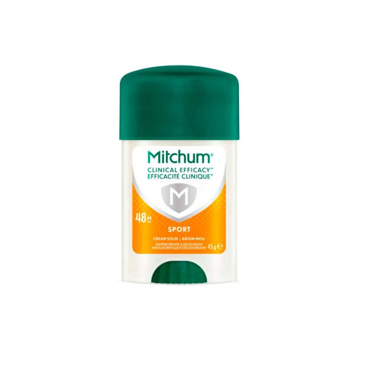 Mitchum inical Antiperspirant Deodorant 8 Hour Sport For Men - 45g