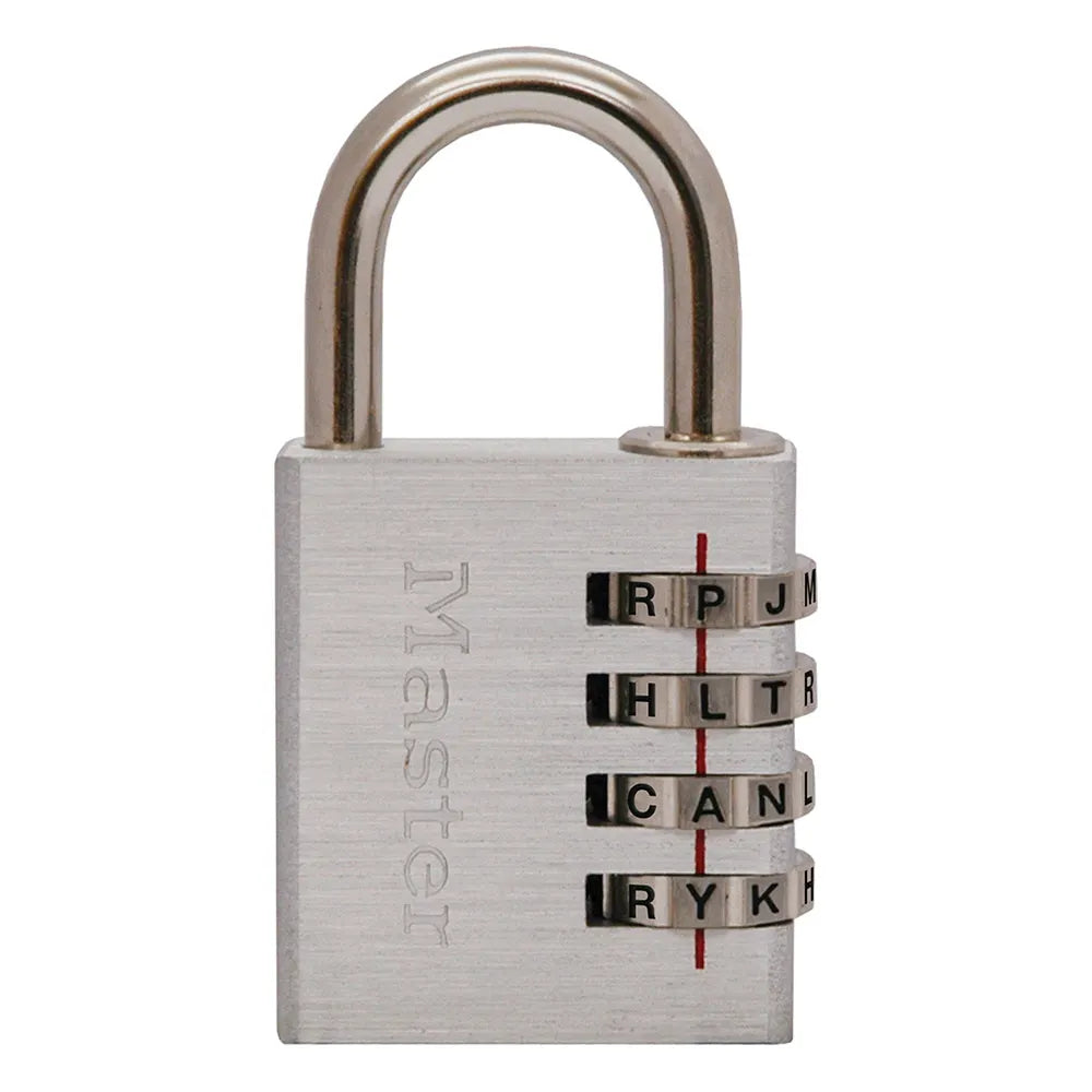 MASTER LOCK Combination Padlock 643DASTWDAU