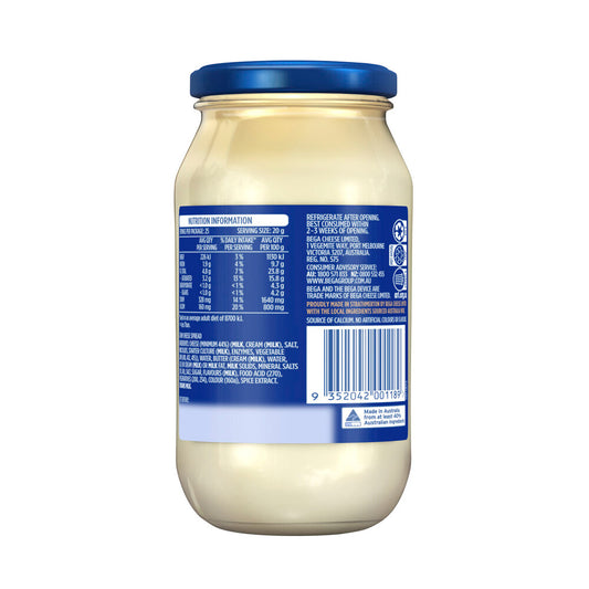 Bega Cream Cheese Spread Bold - 500g