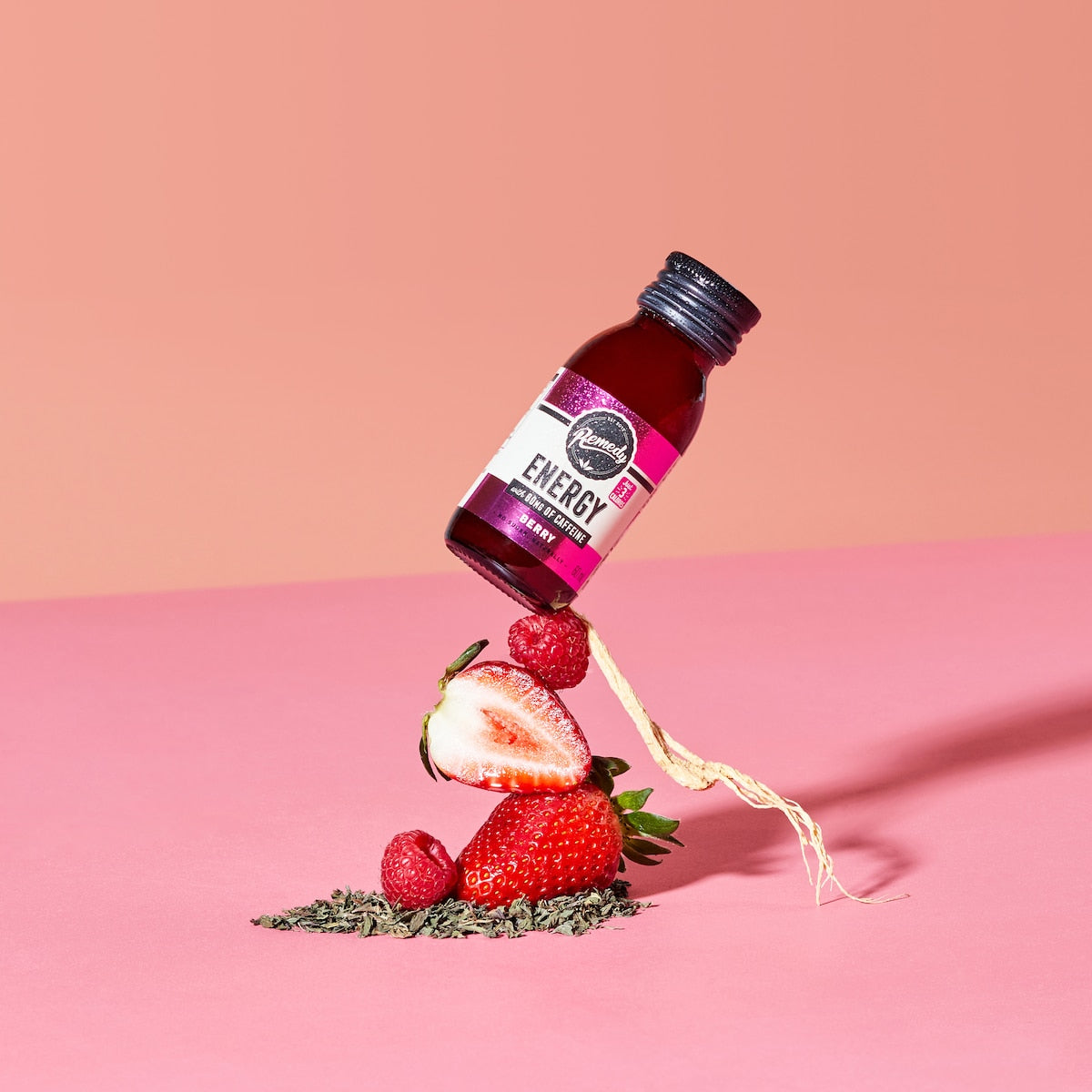 Remedy Energy With Caffeine Berry Shot 60ml