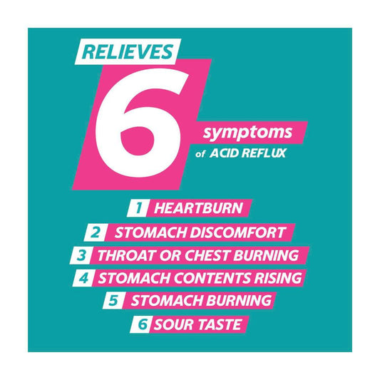 Gaviscon Chewable Tablets Heartburn And Indigestion Relief Peppermint - 32 pack